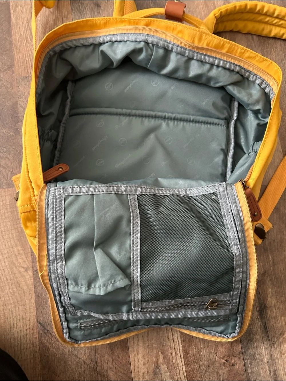 Doughnut macaroon backpack